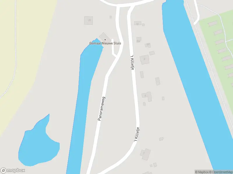 Politie met grote spoed naar de 't Killetje in Breskens vanwege letsel