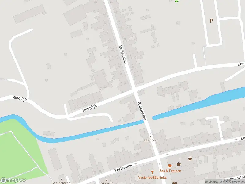 112 melding Politie naar de Ringdijk in Vianen vanwege aanrijding met letsel