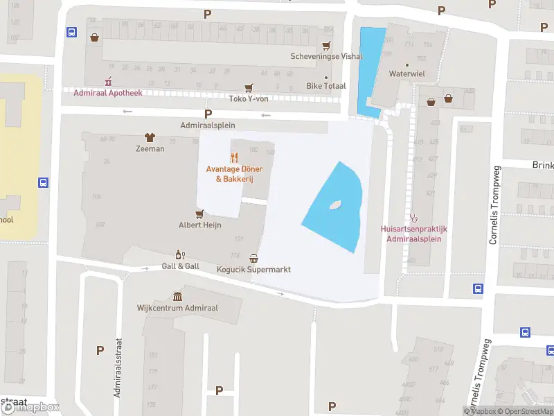 Politie naar de Admiraalsplein in Dordrecht vanwege ongeval met letsel