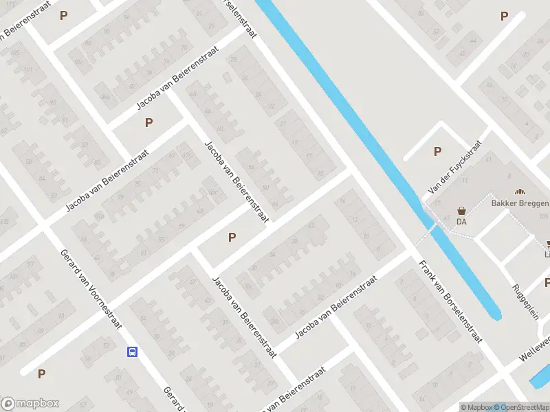 Ambulance met grote spoed naar de Jacoba van Beierenstraat in Brielle
