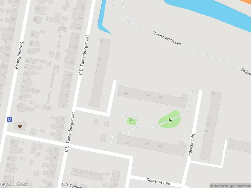 Ambulance met grote spoed naar de C.D.Tuinenburgstraat in Rotterdam