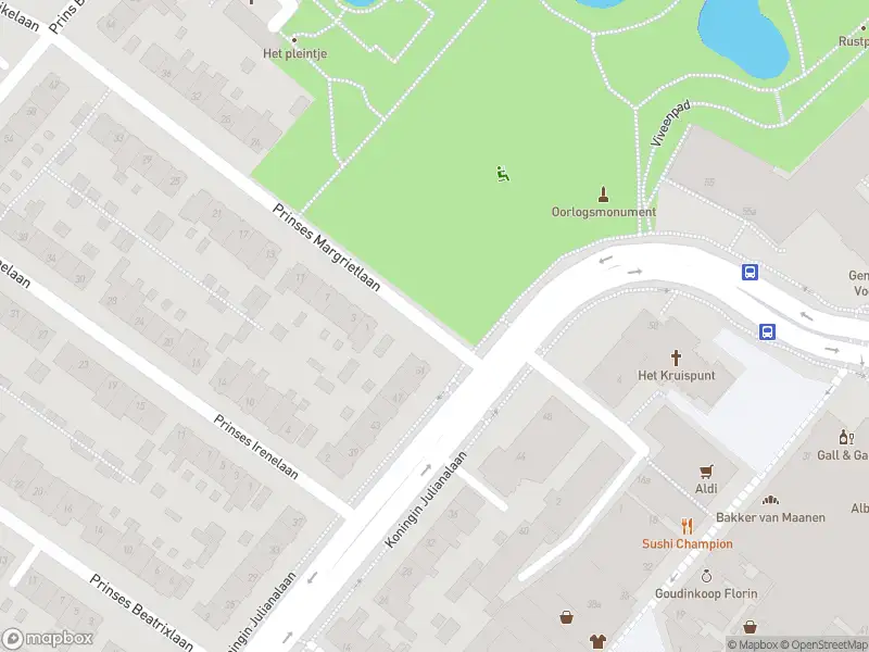 Ambulance met gepaste spoed naar de Prins Mauritslaan in Voorschoten