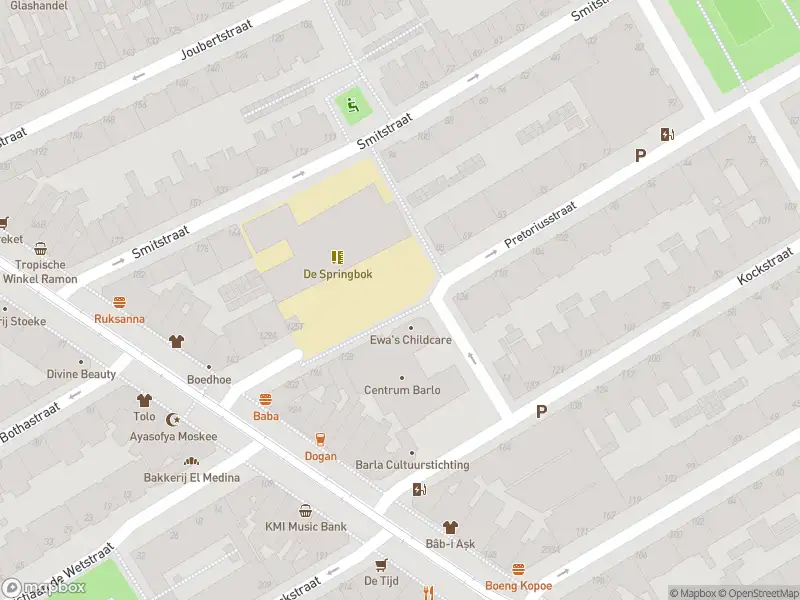 Ambulance met grote spoed naar de Reitzstraat in 's-Gravenhage