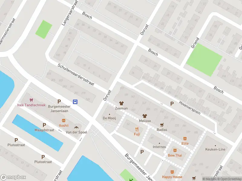 Overlastmelding Burgemeester Jansenlaan in Zwijndrecht