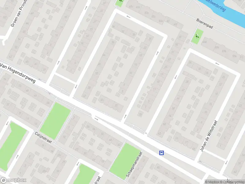 Ambulance met gepaste spoed naar de Troelstrastraat in Alblasserdam