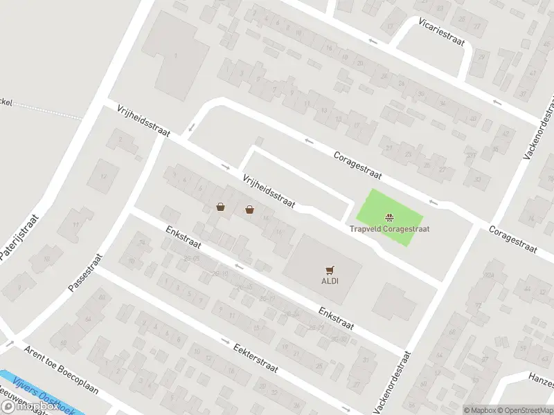 Politie naar de Vackenordestraat in Elburg vanwege aanrijding met letsel