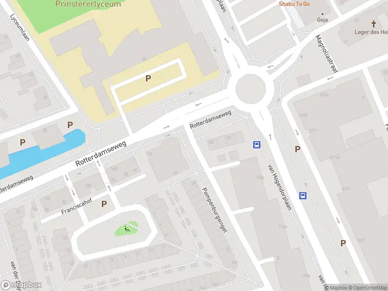 Ambulance met grote spoed naar de Rotterdamseweg in Vlaardingen