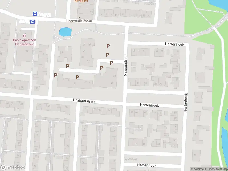 Brandweer met gepaste spoed naar de Nassaustraat in Prinsenbeek vanwege afhijsen patient