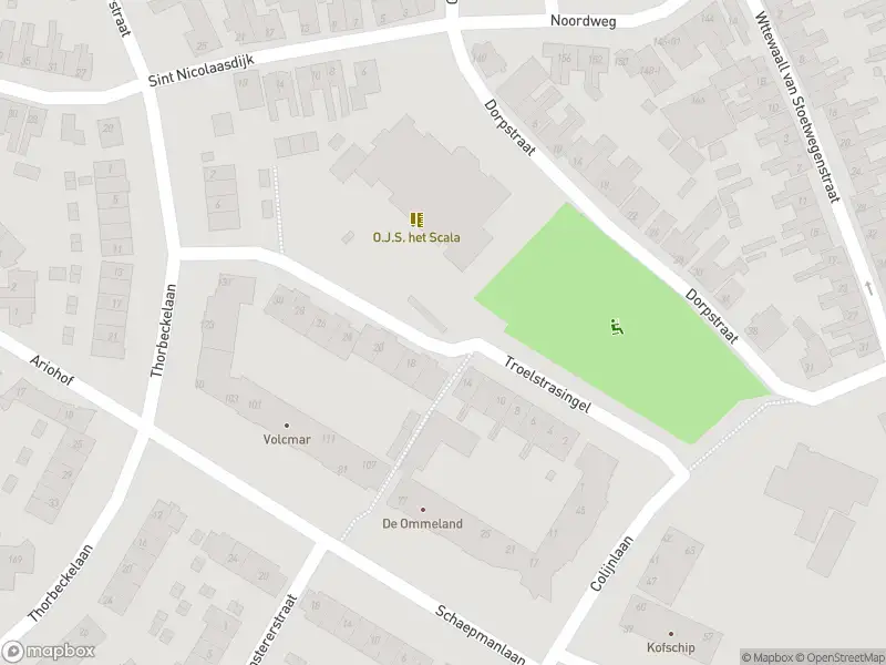 112 melding Brandweer met gepaste spoed naar de Troelstrasingel in Kampen