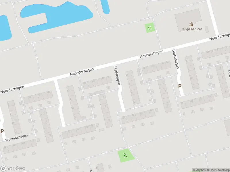 Ambulance met grote spoed naar de Stadshagen in Rotterdam