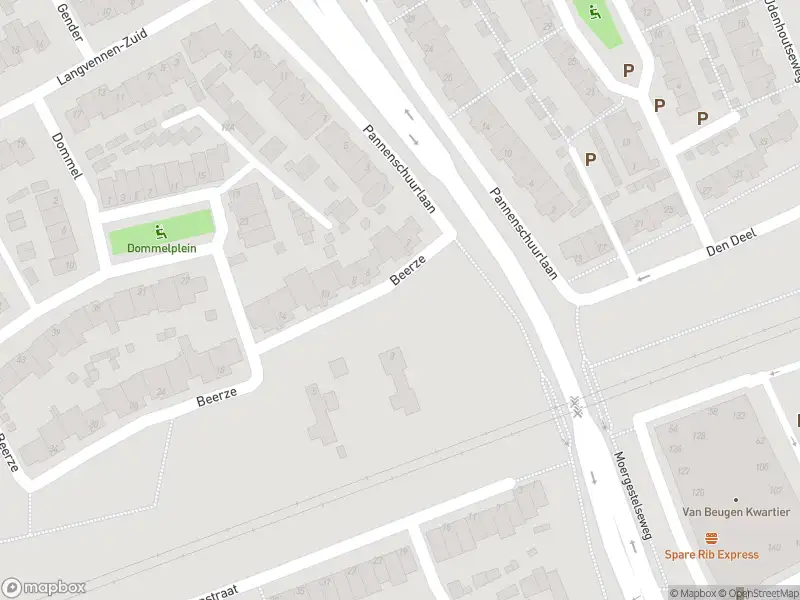 Overlastmelding Beerze in Oisterwijk