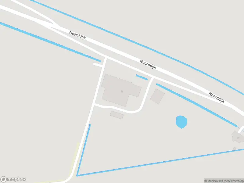 Ambulance met gepaste spoed naar de Noorddijk in Dirksland