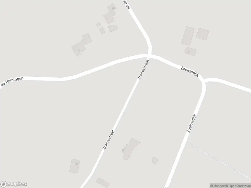 Overlastmelding Zoeksestraat in Schijf (Zoeksedijk)