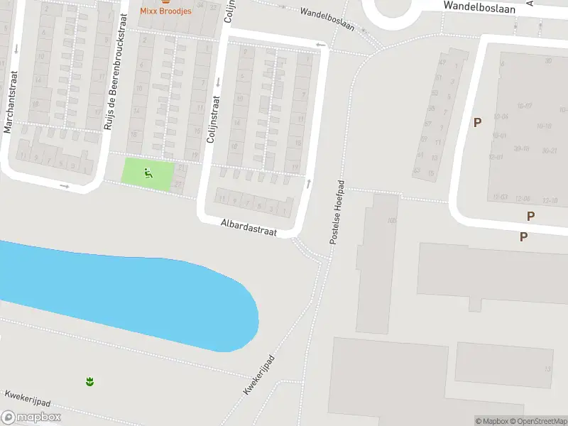 Overlastmelding Albardastraat in Tilburg