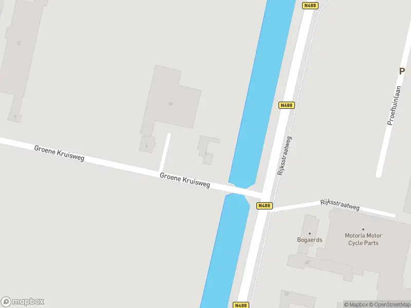 Ambulance met gepaste spoed naar de Groene Kruisweg in Numansdorp