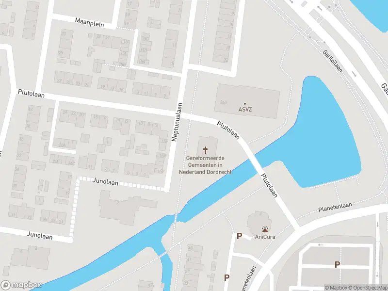 Overlastmelding Plutolaan in Dordrecht