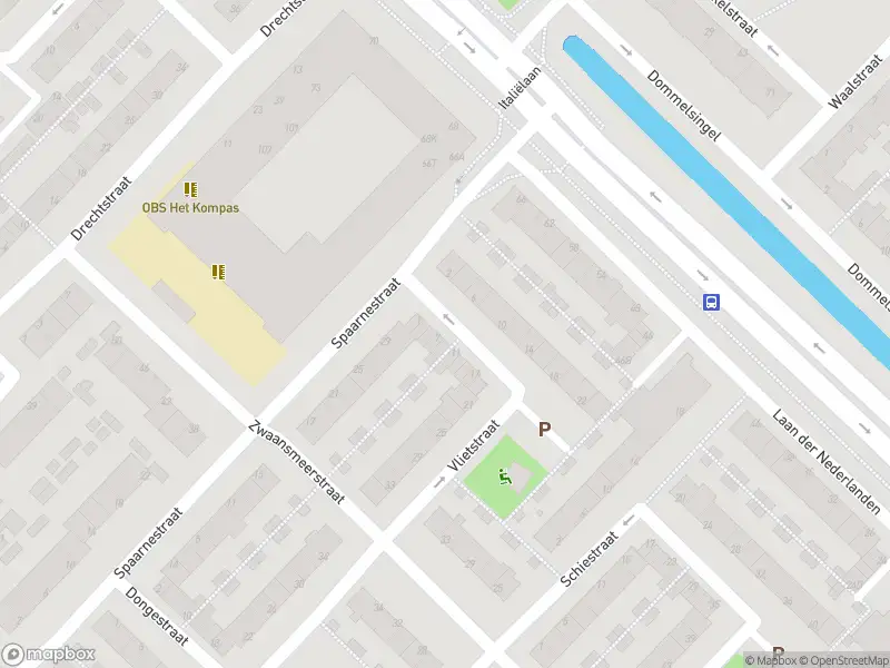 Brandweer met gepaste spoed naar de Vlietstraat in Beverwijk vanwege dier(en) in nood