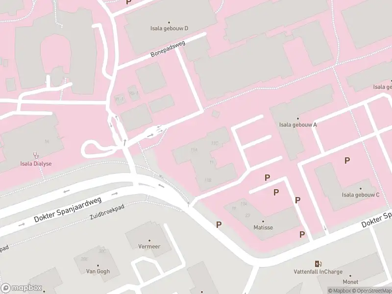 Brandweer met gepaste spoed naar de Dokter van Deenweg in Zwolle vanwege afgaan automatisch brandalarm