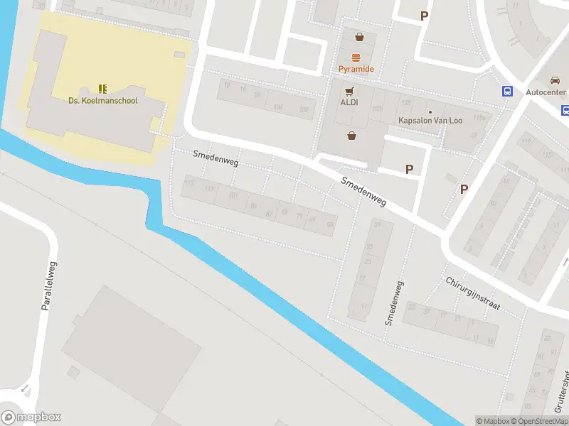 Ambulance met gepaste spoed naar de Smedenweg in Gorinchem