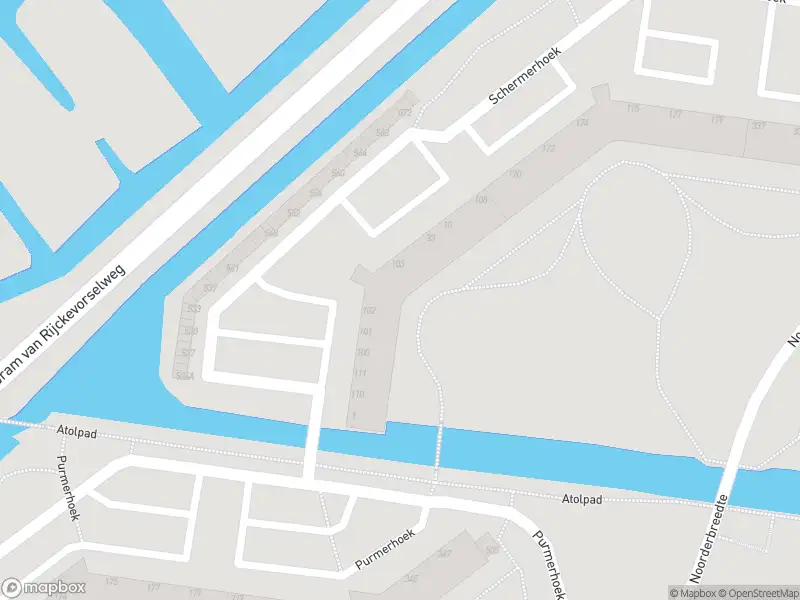 Ambulance met grote spoed naar de Schermerhoek in Capelle aan den IJssel