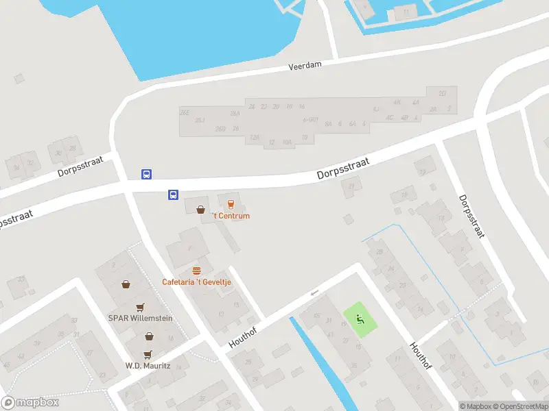 Traumahelikopter naar de Dorpsstraat in Streefkerk