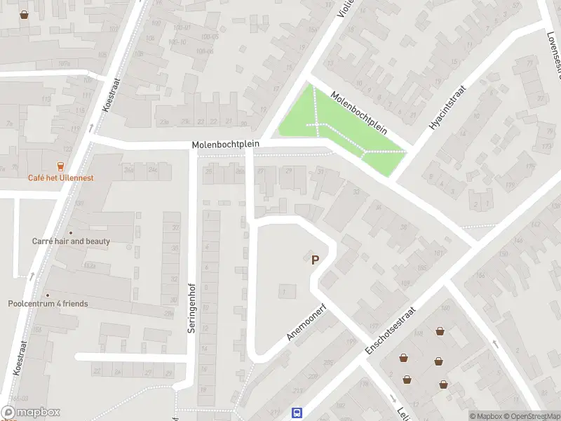 Anonieme overlastmelding Molenbochtplein in Tilburg