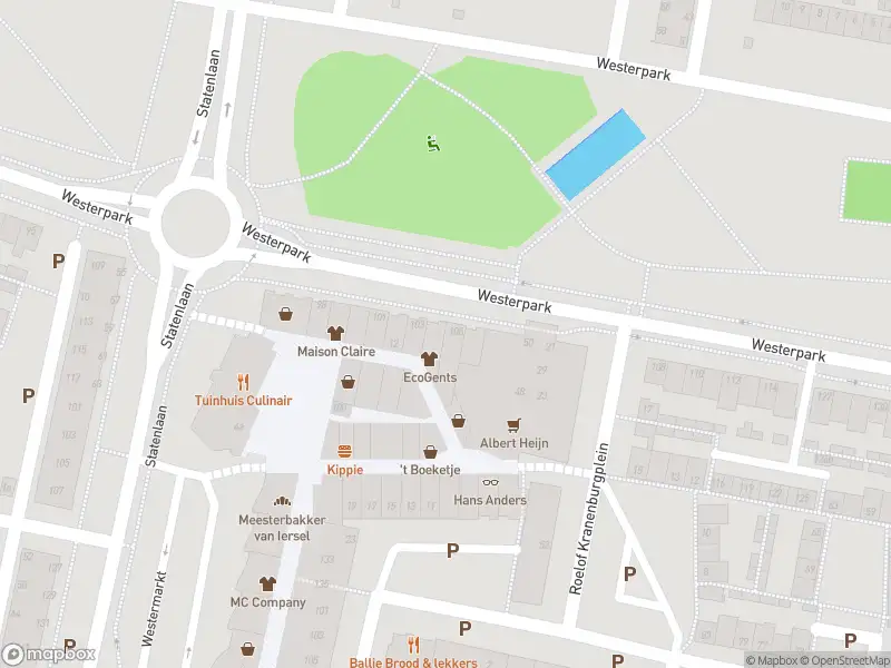 Overlastmelding Westerpark in Tilburg