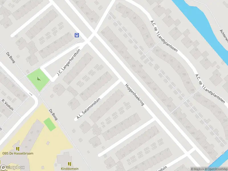 Overlastmelding Anna Louisa Salomonstuin in Heerhugowaard