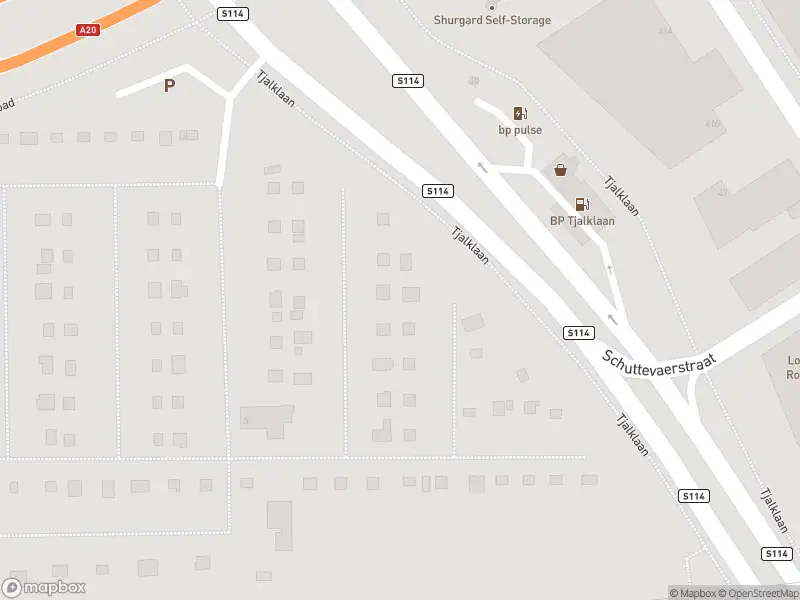 Ambulance met grote spoed naar de Tjalklaan in Rotterdam