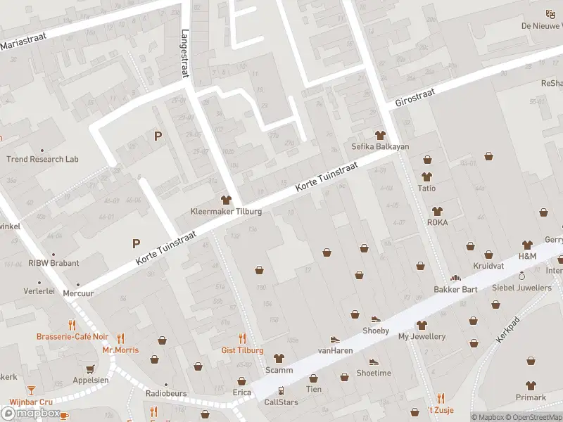 Overlastmelding Korte Tuinstraat in Tilburg