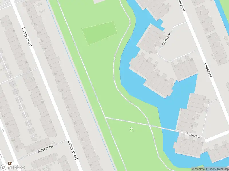 Ambulance met grote spoed naar de Strijpwetering in Rijswijk