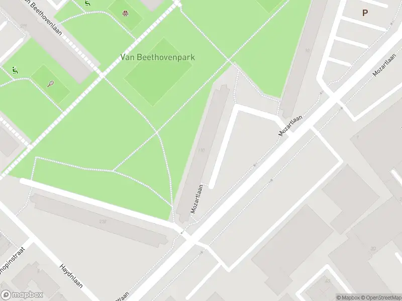Ambulance met grote spoed naar de Mozartlaan in Maassluis