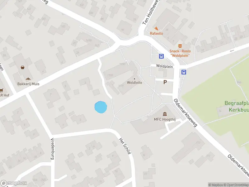 Politie naar de Oldemarktseweg in Steenwijkerwold vanwege aanrijding met letsel