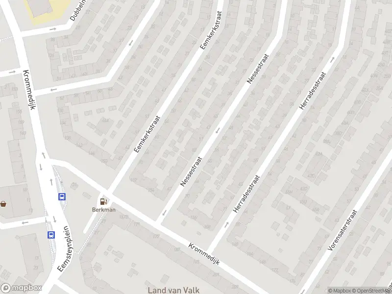 112 melding Ambulance met gepaste spoed naar de Nessestraat in Dordrecht