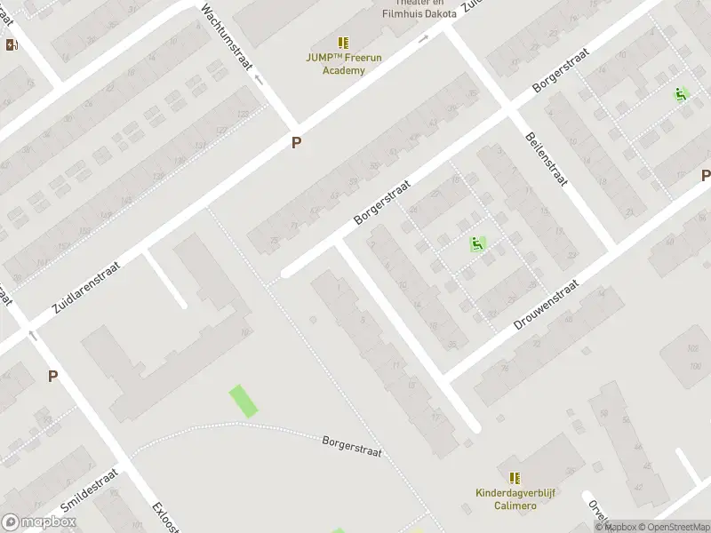 Ambulance met grote spoed naar de Grolloostraat in 's-Gravenhage