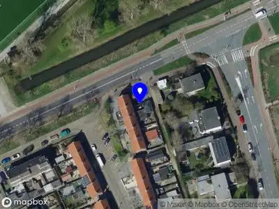 Ambulance met gepaste spoed naar de Sportlaan in Ridderkerk