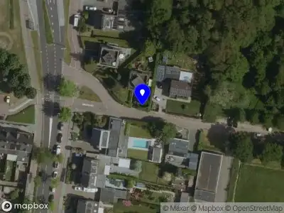 Brandweer en politie met grote spoed naar de Kamperheideweg in Heerlen vanwege grote brand