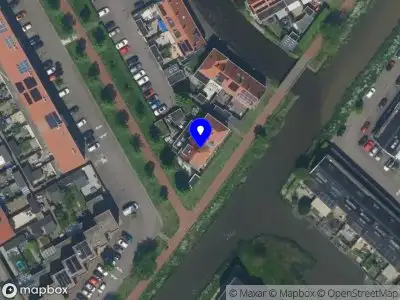 Ambulance met grote spoed naar de Kaaikpad in Assendelft