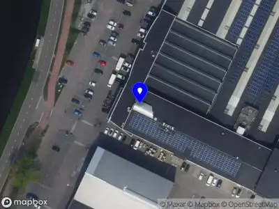 112 melding Brandweer met grote spoed naar de Zijlbaan in Leiderdorp vanwege voertuigbrand