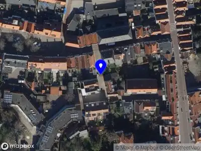 Brandweer met gepaste spoed naar de Sint Jansgang in Middelburg vanwege een buitenbrand