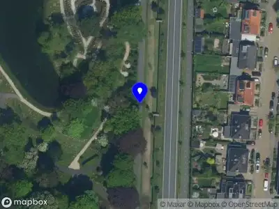 Brandweer met grote spoed naar de Planetenweg in IJmuiden vanwege een buitenbrand