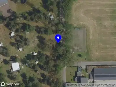 112 melding Brandweer met gepaste spoed naar de Rouwkuilenweg in Ysselsteyn vanwege een buitenbrand