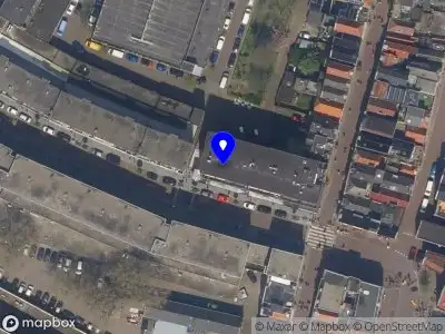 Ambulance naar de Korte Hoogstraat in Vlaardingen