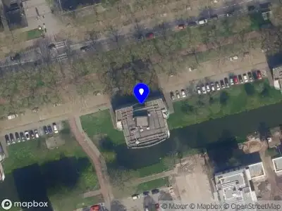 Ambulance naar de Prinsenlaan in Rotterdam