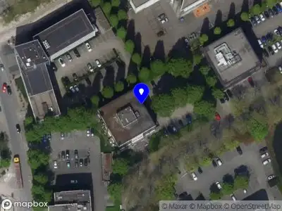 Brandweer met gepaste spoed naar de Plotterweg in Amersfoort vanwege grote brand