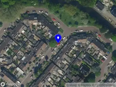 Ambulance met grote spoed naar de Lunenburg in Heemskerk