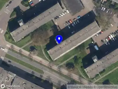 112 melding Ambulance met gepaste spoed naar de Damlaan in Schiedam