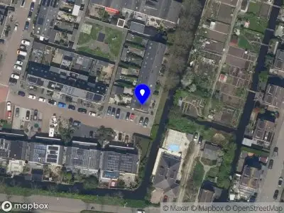 Ambulance met gepaste spoed naar de Lands Welvaren in Krimpen aan de Lek