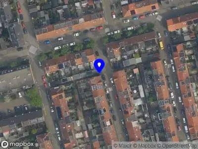 Brandweer met grote spoed naar de Willem Tombergstraat in Gouda vanwege gebouwbrand