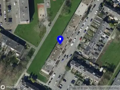 112 melding Ambulance met grote spoed naar de Dickensstraat in Rotterdam